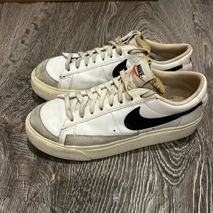 Nike Platform Blazers sneakers